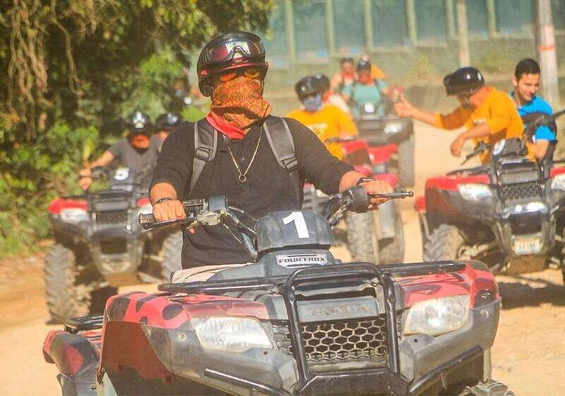 Puerto Vallarta: ATV Tour Canopy El Eden - Key Points