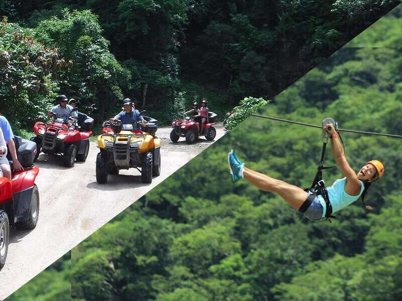Puerto Vallarta: ATV & Zip Line Combo Adventure - Exploring the Adventure in Detail