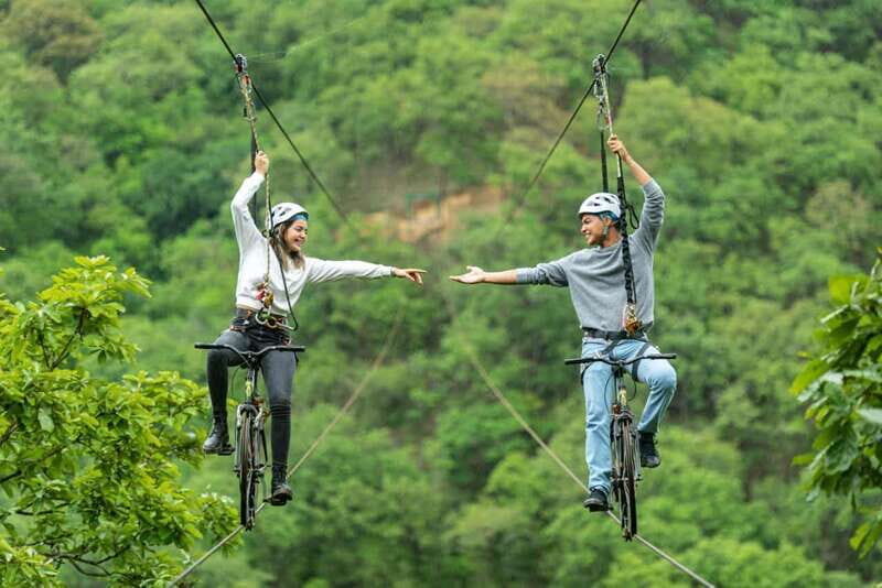 Puerto Vallarta: Bike Flight Adventure at Jorullo Paradise - Introduction: A Fun Combo of Adventure and Relaxation