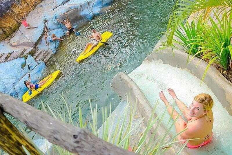 Puerto Vallarta: Canopy Los Veranos Land Ride - Water Activities and River Relaxation