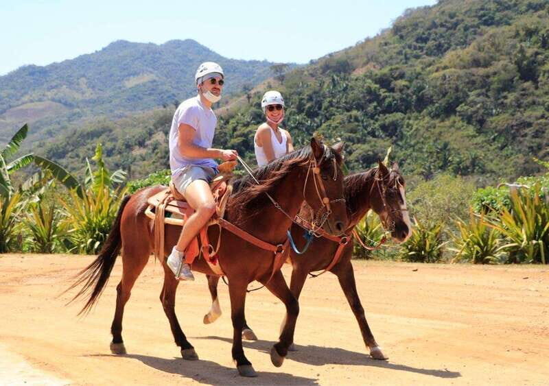 Puerto Vallarta: El Salto Waterfall Horseback Riding - The Waterfall and Swimming