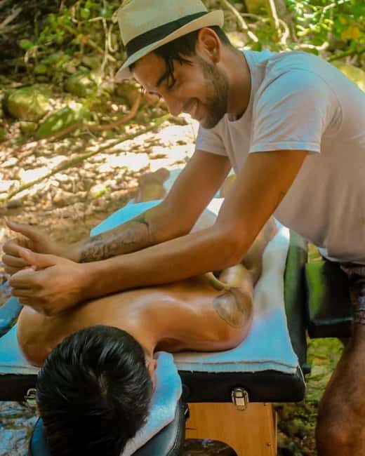 Puerto Vallarta: Energetic Holistic Scrub Massage - How the Experience Plays Out