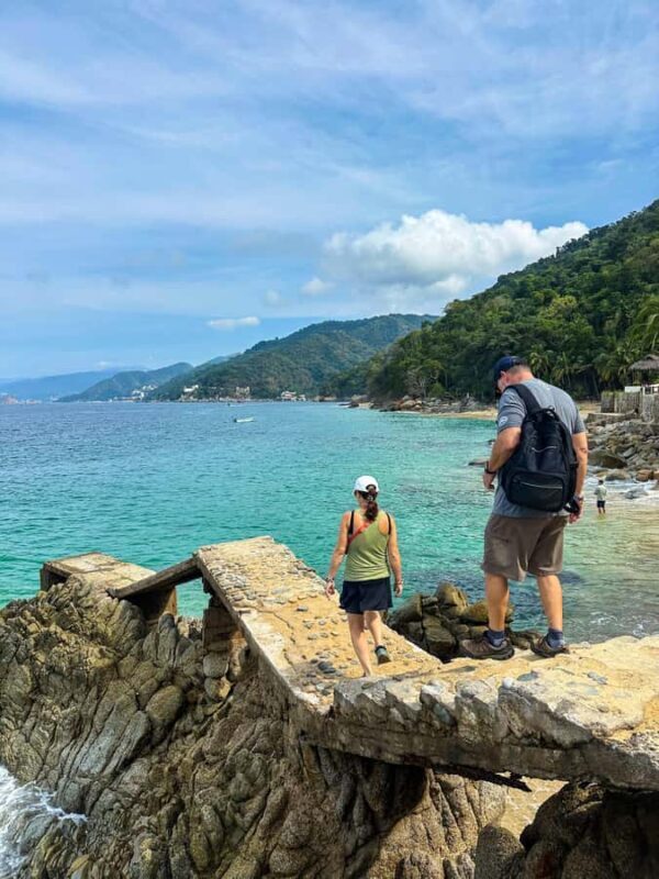 Puerto Vallarta: Hiking Trail, 6 Hidden Beaches & Zipline. - Key Points