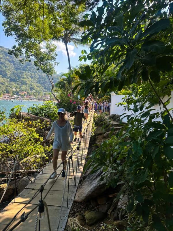 Puerto Vallarta: Hiking Trail, 6 Hidden Beaches & Zipline. - Madagascar Beach and Other Hidden Spots