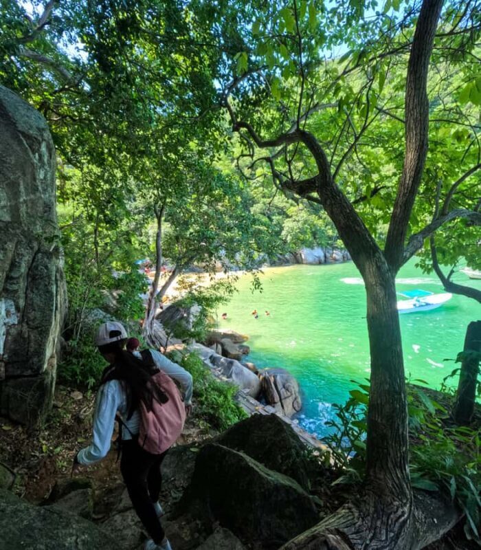 Puerto Vallarta: Hiking Trail, 6 Hidden Beaches & Zipline. - Water Taxi & Return