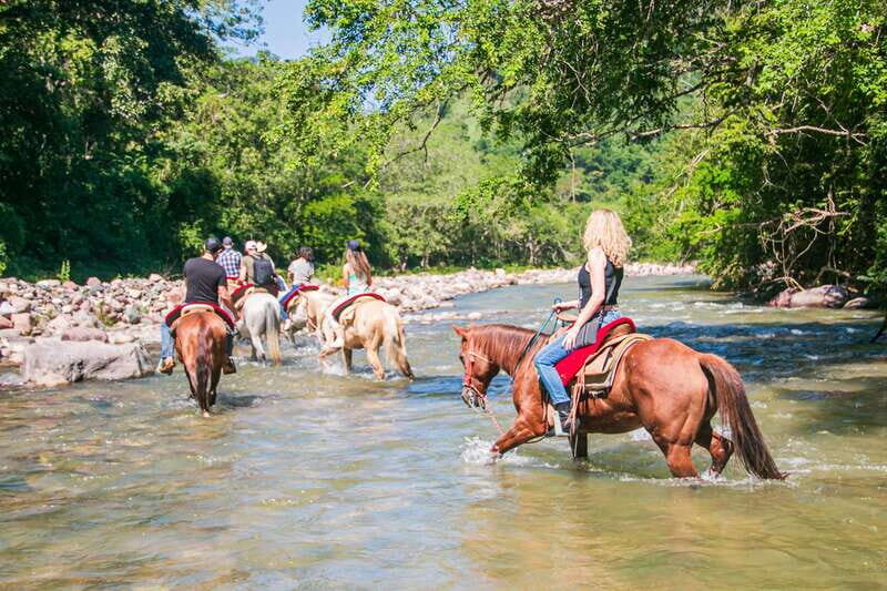 Puerto Vallarta: Horseback Ride to Mountain Waterfalls - Key Points