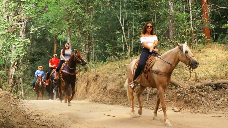 Puerto Vallarta: Horseback Riding Adventure at Canopy River - The Sum Up