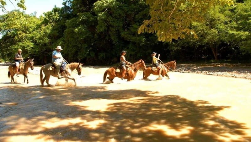 Puerto Vallarta: Horseback Riding at Hacienda Doña Engracia - Key Points