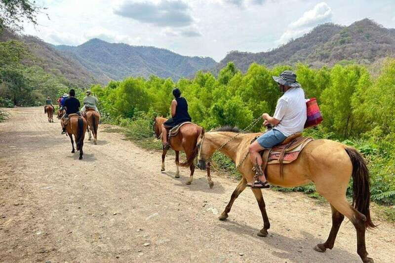 Puerto Vallarta: Horseback Riding, Lunch & Unlimited Drinks - The Scenic Ride