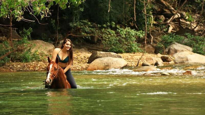 Puerto Vallarta Horseback Riding - Food, Drink, and Other Inclusions