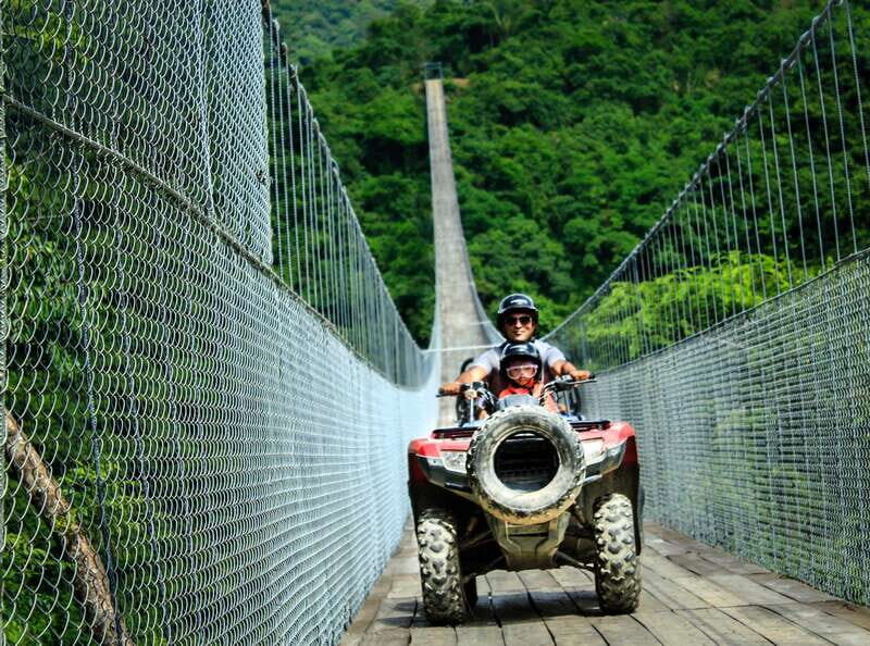 Puerto Vallarta: Jorullo Bridge ATV, Waterfall, Tequila Tour - Puerto Vallarta: Jorullo Bridge ATV, Waterfall, Tequila Tour