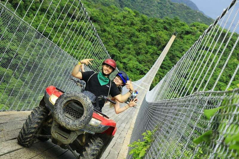 Puerto Vallarta: Jorullo Bridge ATV + ZipLine + Mules - Key Points