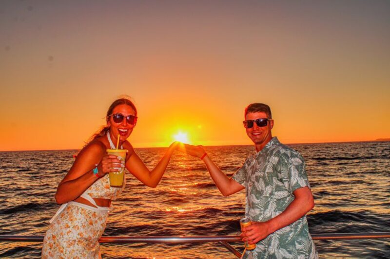 Puerto Vallarta: Mega Yacht Whale Watching Sunset Cruise - FAQs