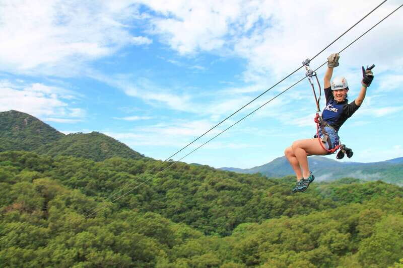 Puerto Vallarta: Outdoor Ziplines and Rappel Adventure - What This Tour Is All About