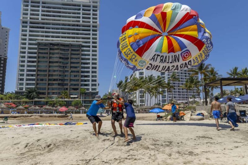 Puerto Vallarta: Parasailing Adventure - The Sum Up