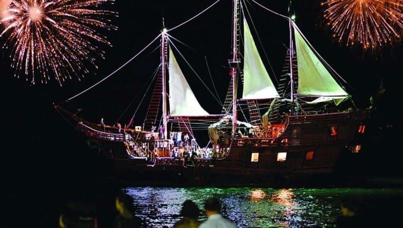 Puerto Vallarta: Pirate Cruise With Dinner, Show, Open Bar - Setting Sail on a Pirate Night: What to Expect