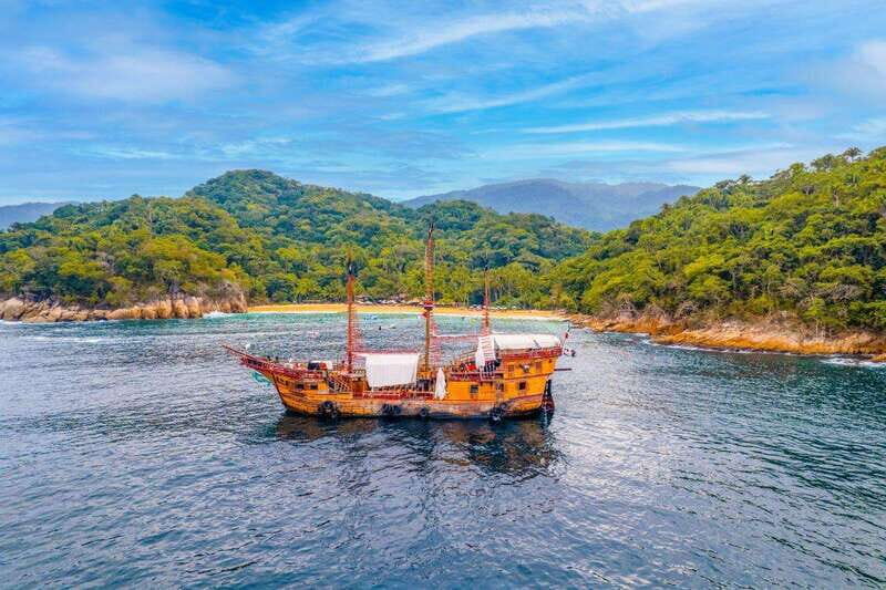 Puerto Vallarta: Pirate Land - Day Tour - Setting Sail on a Pirate Adventure