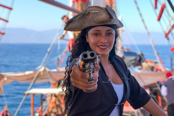 Puerto Vallarta Pirate Premium Sailing Cruise - The Value of the Experience
