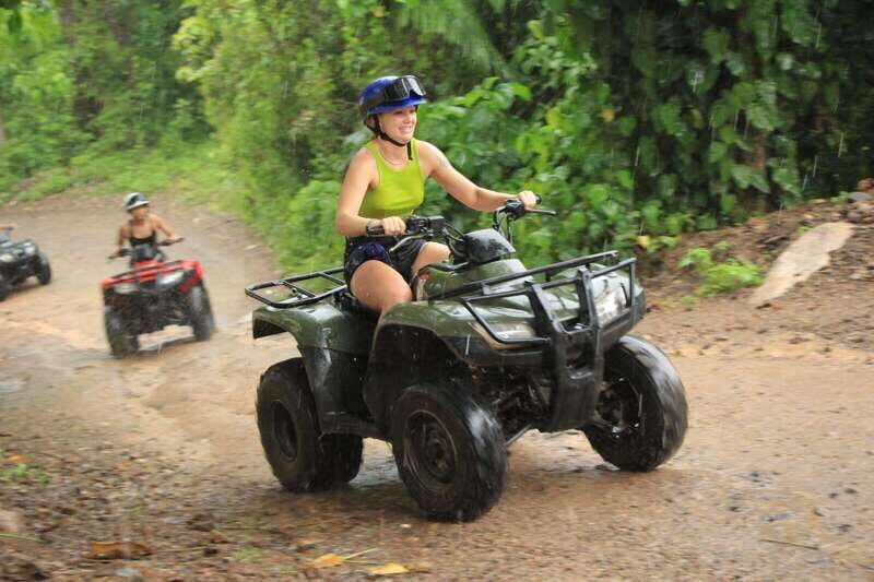 Puerto Vallarta: PRIVATE ATV with Jungle Bar and River Swim - An Adventure That Balances City and Nature