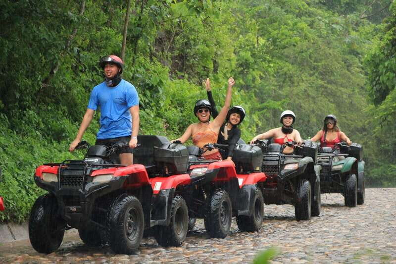 Puerto Vallarta: PRIVATE ATV with Jungle Bar and River Swim - The Hidden Jungle Bar and River Swim