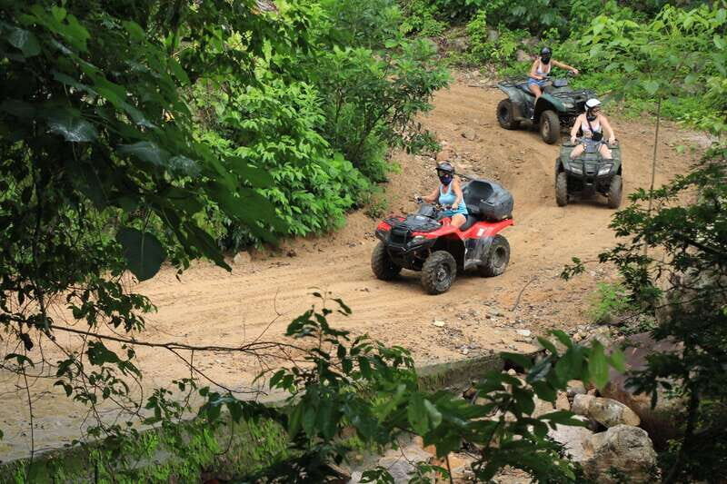 Puerto Vallarta: PRIVATE ATV with Jungle Bar and River Swim - The Experience: What to Expect