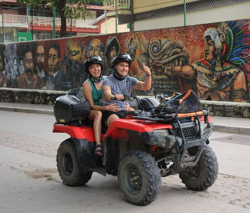 Puerto Vallarta: PRIVATE ATV with Jungle Bar and River Swim - FAQ