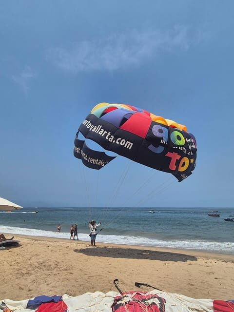 Puerto Vallarta: Private Parasailing Experience - What You Can Expect from the Views
