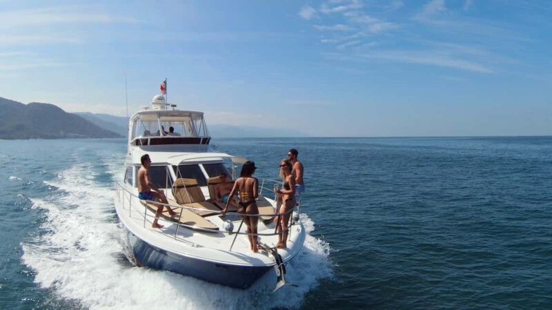 Puerto Vallarta: Private Yacht Charter (up to 12 guests) - Key Points