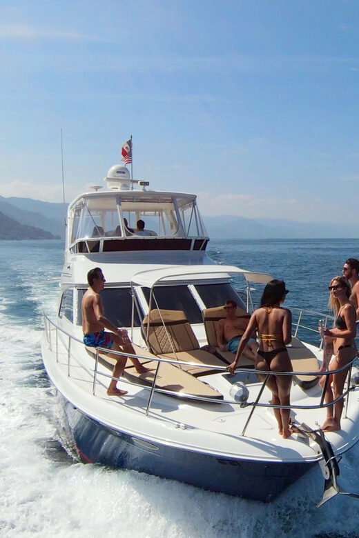 Puerto Vallarta: Private Yacht Charter (up to 12 guests) - The Experience Itself: What to Expect