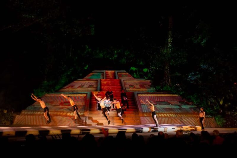 Puerto Vallarta Rhythms of the night, Show & Buffet dinner - The Itinerary and What You Can Expect