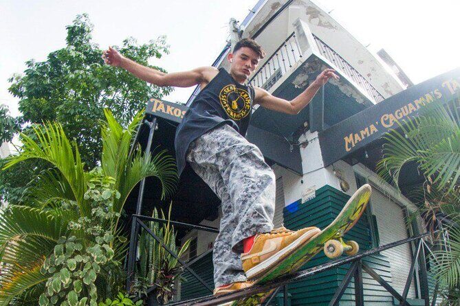 Puerto Vallarta Skateboard Lesson - Key Points