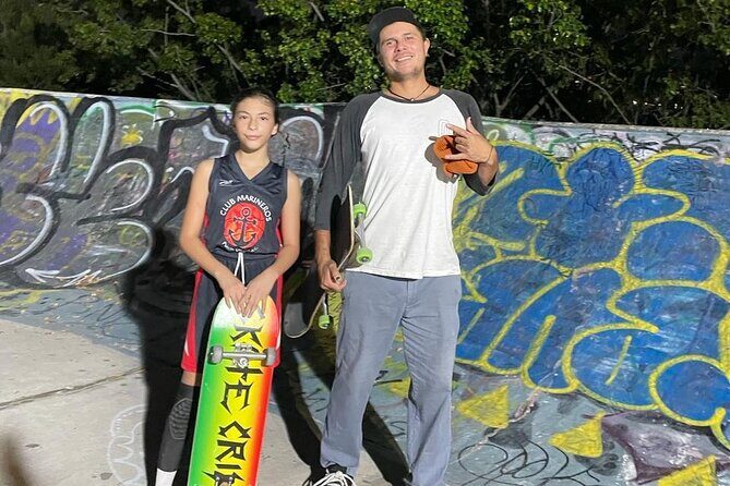 Puerto Vallarta Skateboard Lesson - A Detailed Look at the Puerto Vallarta Skateboard Lesson