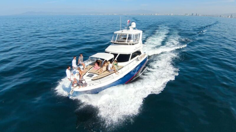 Puerto Vallarta: Sunset Cruise Aboard a Luxury Yacht-private - What’s Included and What’s Not