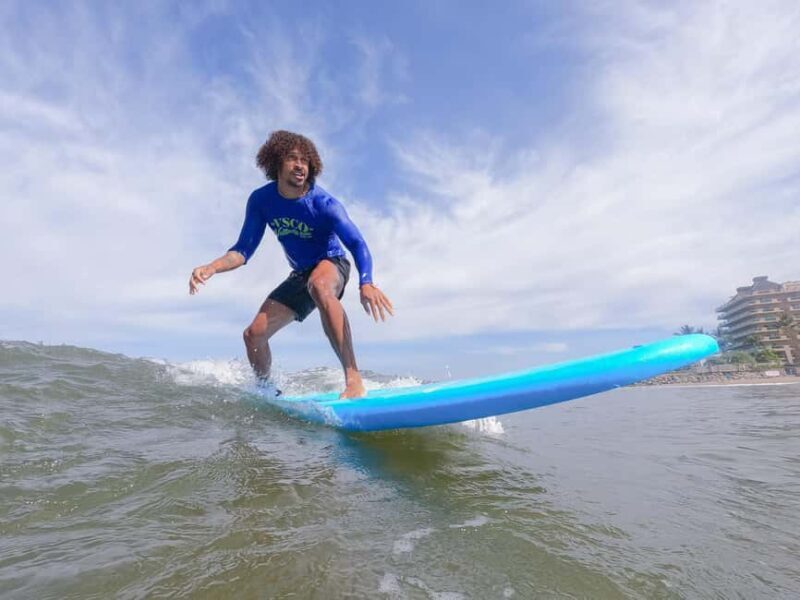Puerto Vallarta: Surf lessons - The Quality of Instruction