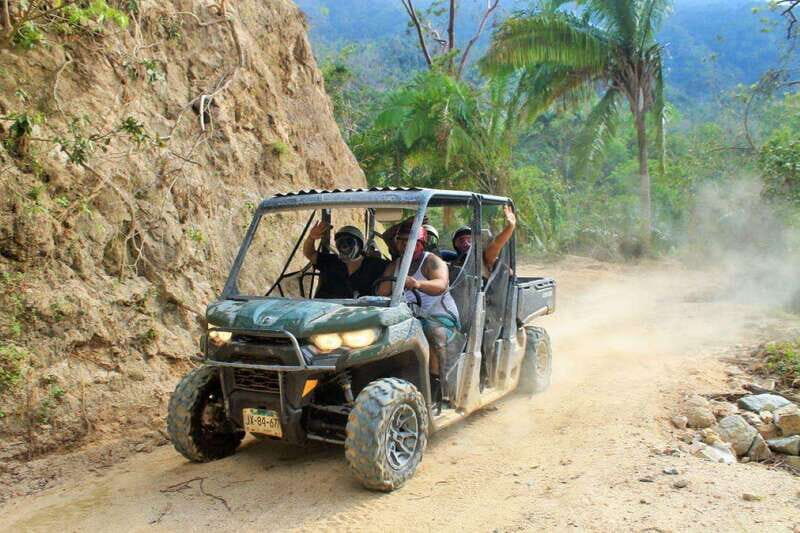 Puerto Vallarta: Viking RZR Eden for Cruise Ship Passengers - FAQ