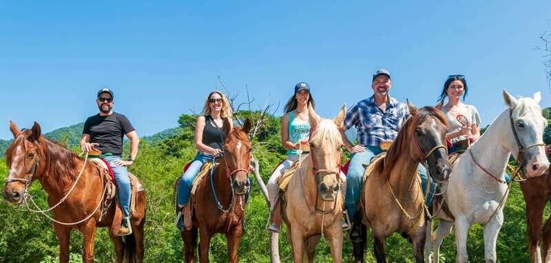 Puerto Vallarta: Wild Tour Horseback Adventure - Key Points
