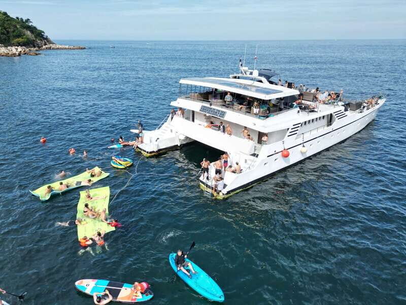 Puerto Vallarta: Yelapa Mega Yacht Cruise - Key Points