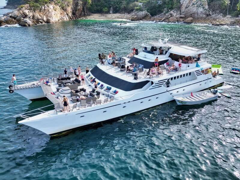 Puerto Vallarta: Yelapa Mega Yacht Cruise - The Experience Breakdown