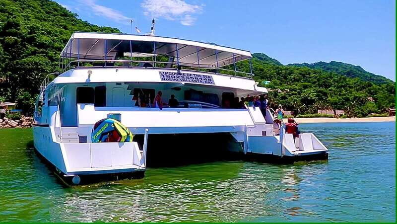 Puerto Vallarta: Yelapa Mega Yacht Cruise - Wrapping It Up