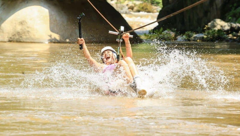 Puerto Vallarta: ZipLine Canopy River for Cruise Guests - Key Points