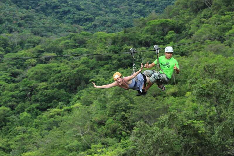 Puerto Vallarta: Zipline Canopy Tour - The Itinerary: What You’ll Actually Do