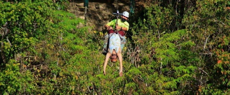 Puerto Vallarta: Zipline Experience at Nogalito EcoPark - The Zipline Itinerary — What to Expect
