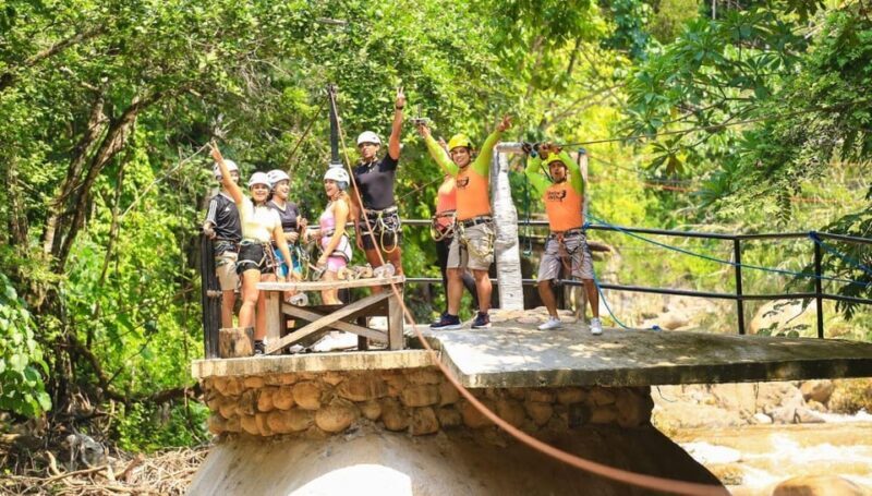 Puerto Vallarta: Zipline Experience over Canopy River Park - FAQ