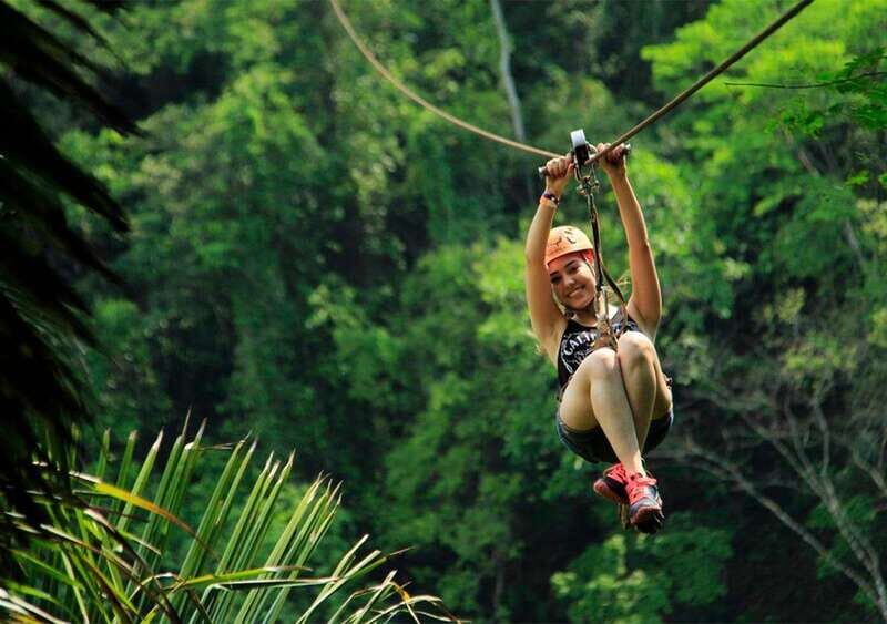 Puerto Vallarta: ZipLine for Cruise Ship Passengers - Key Points