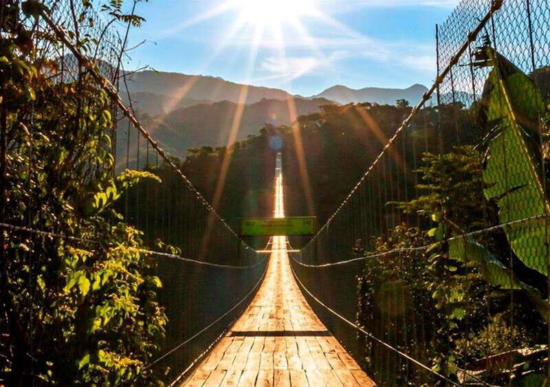 Puerto Vallarta: ZipLine + Jorullo Bridge Pass + Mule Ride - Crossing the Jorullo Bridge
