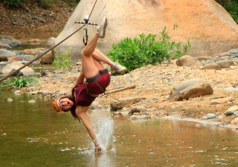 Puerto Vallarta: ZipLine + Jorullo Bridge Pass + Mule Ride - The Mule Ride and Natural Paths