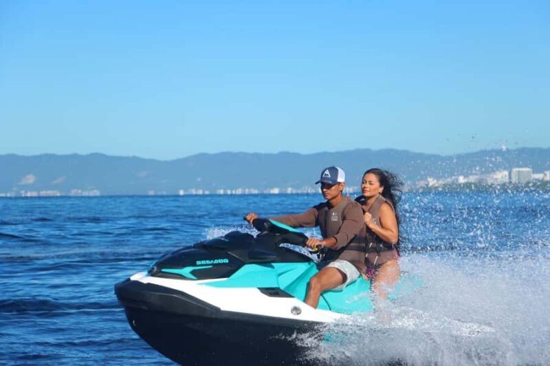 Puerto Vallarta:Exclusive jet ski tour discovers Colomitos Beach - Key Points
