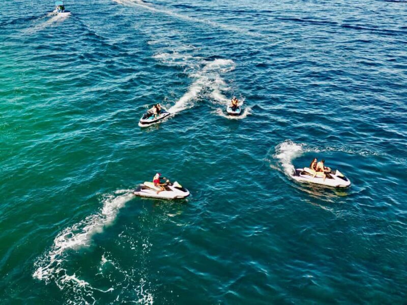 Puerto Vallarta:Exclusive jet ski tour discovers Colomitos Beach - The Hidden Gem: Colomitos Beach