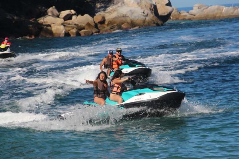Puerto Vallarta:Exclusive jet ski tour discovers Colomitos Beach - Who Should Consider This Experience?