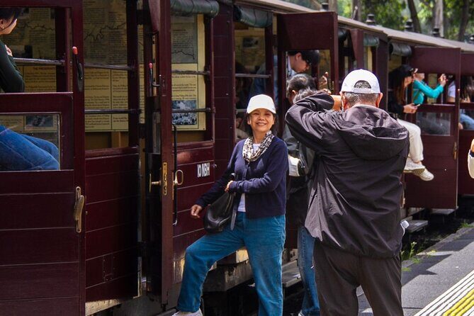 Puffing Billy Steam Train Experience - The Value for Money